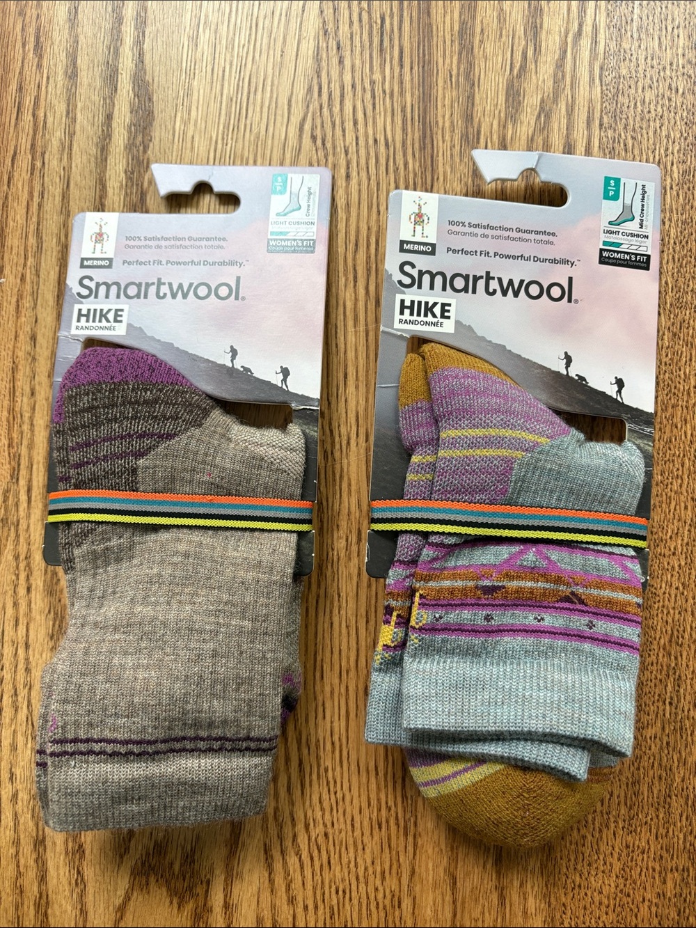 Smartwool Hike Merino Crew Socks